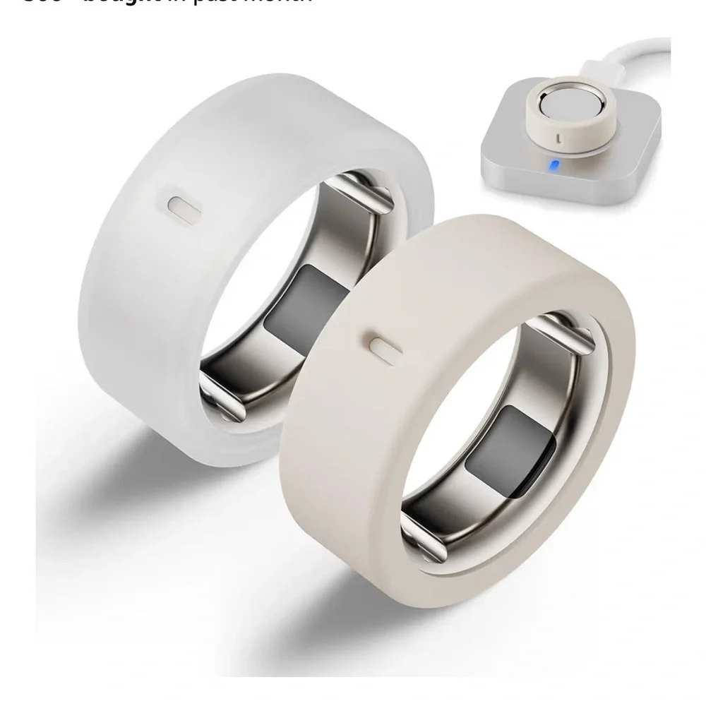 Oura Silver (slated) Ring Gen 4. I bought it in July. Just daily wear!